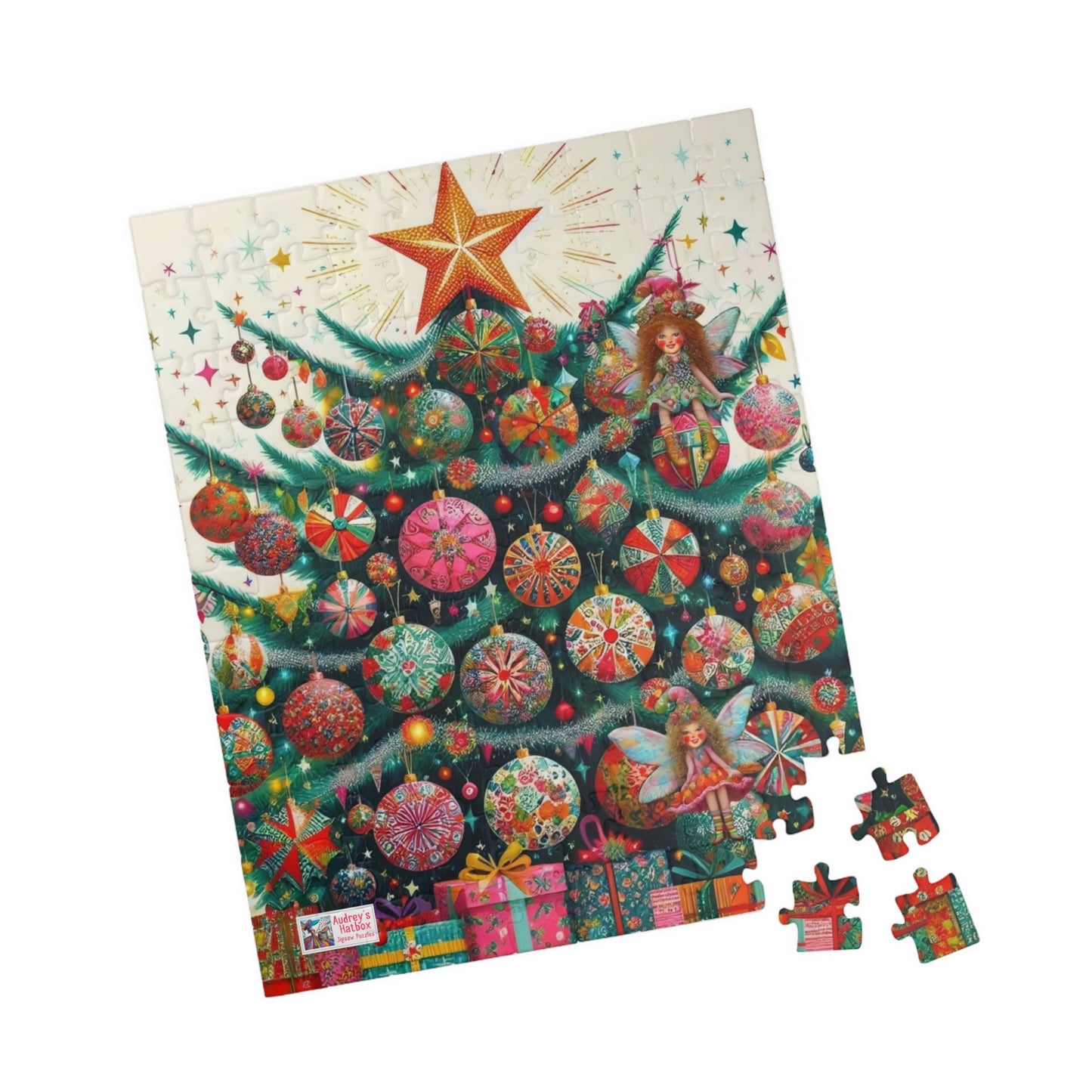 Christmas Tree Fairies