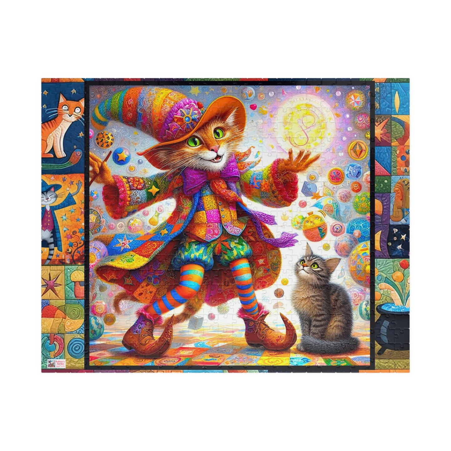Wizard Cat Patchwork