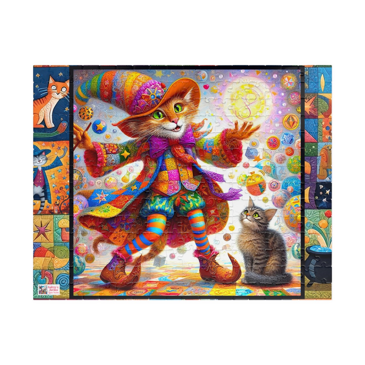 Wizard Cat Patchwork