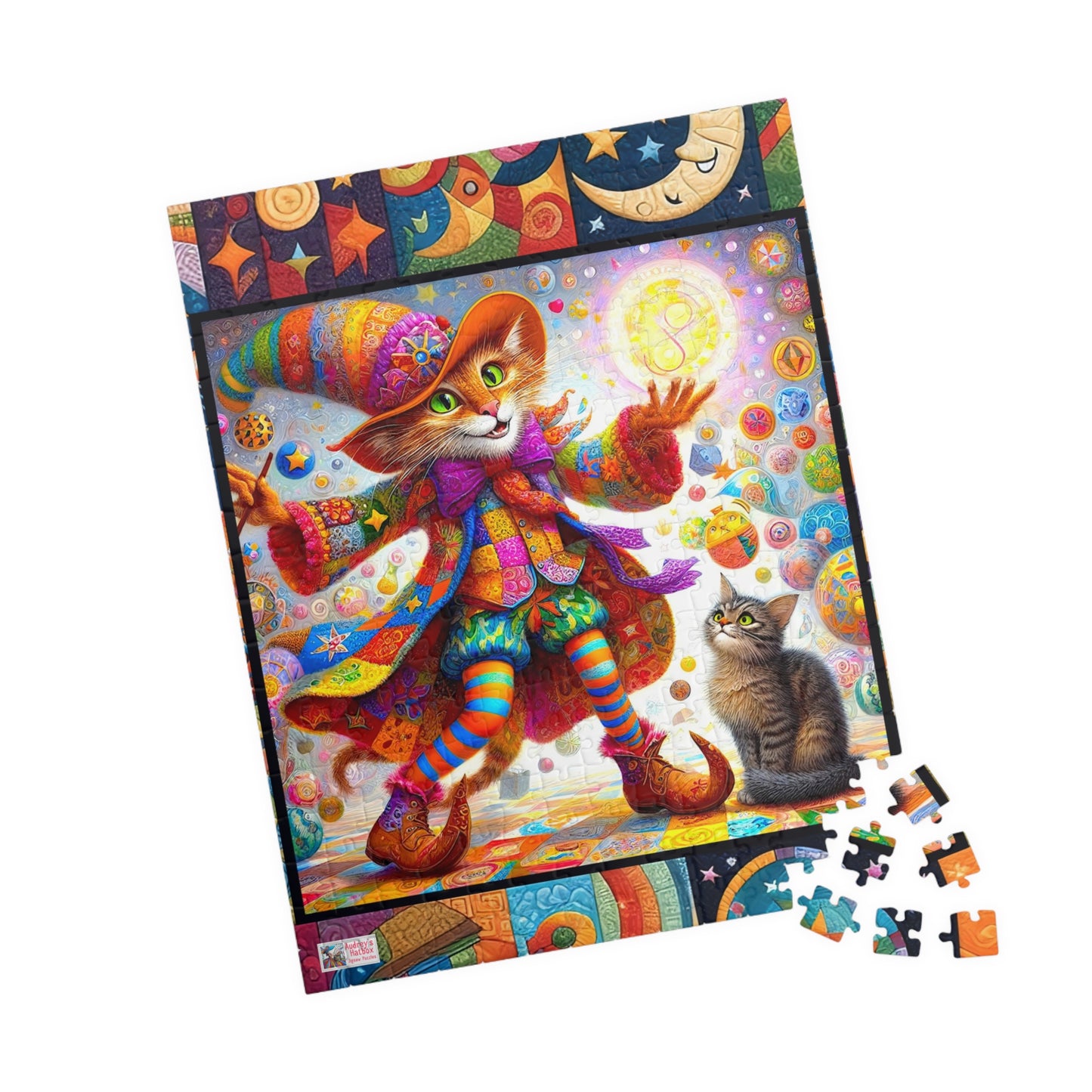 Wizard Cat Patchwork