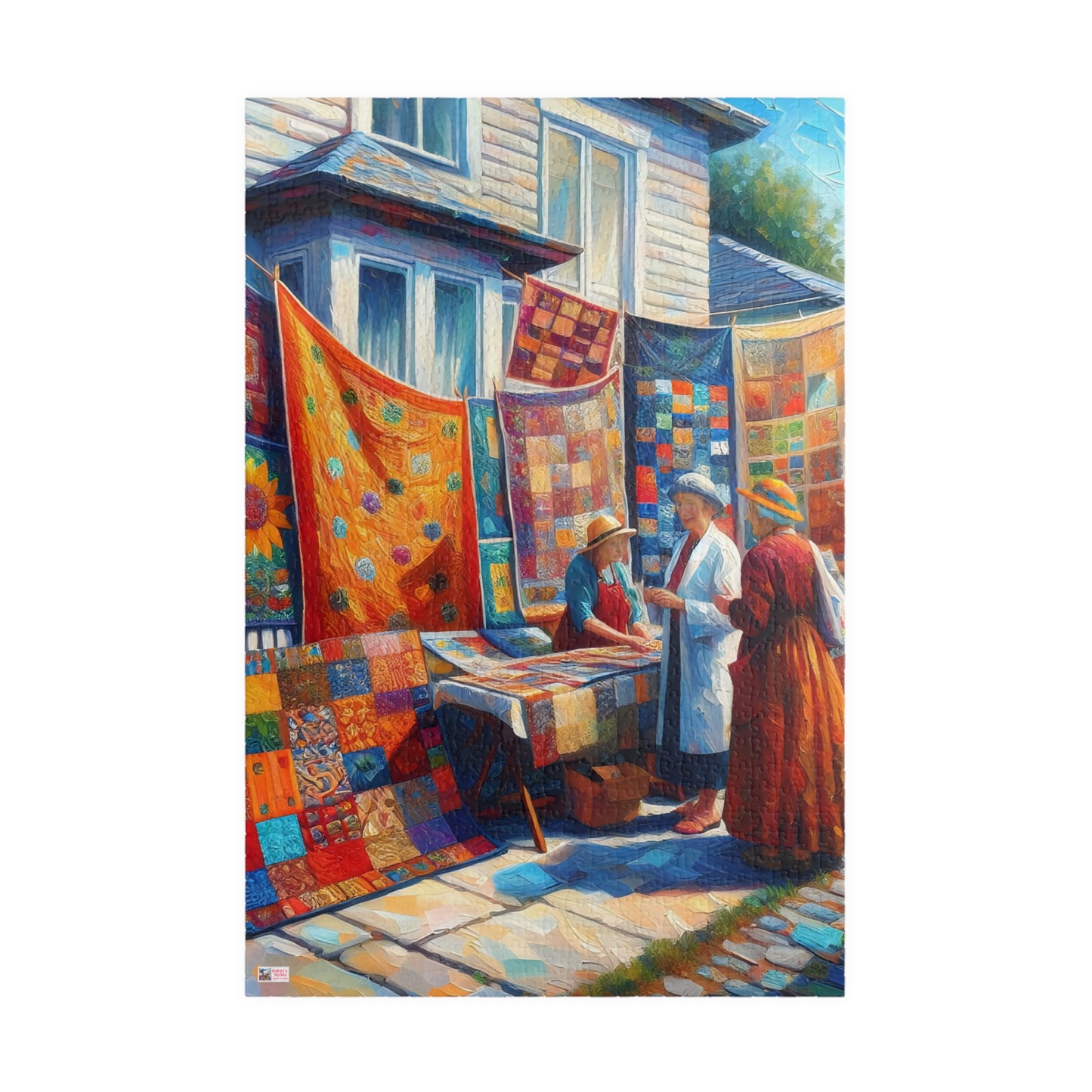 Footpath Quilt Sale