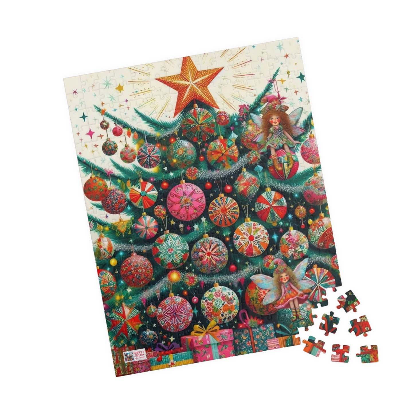 Christmas Tree Fairies
