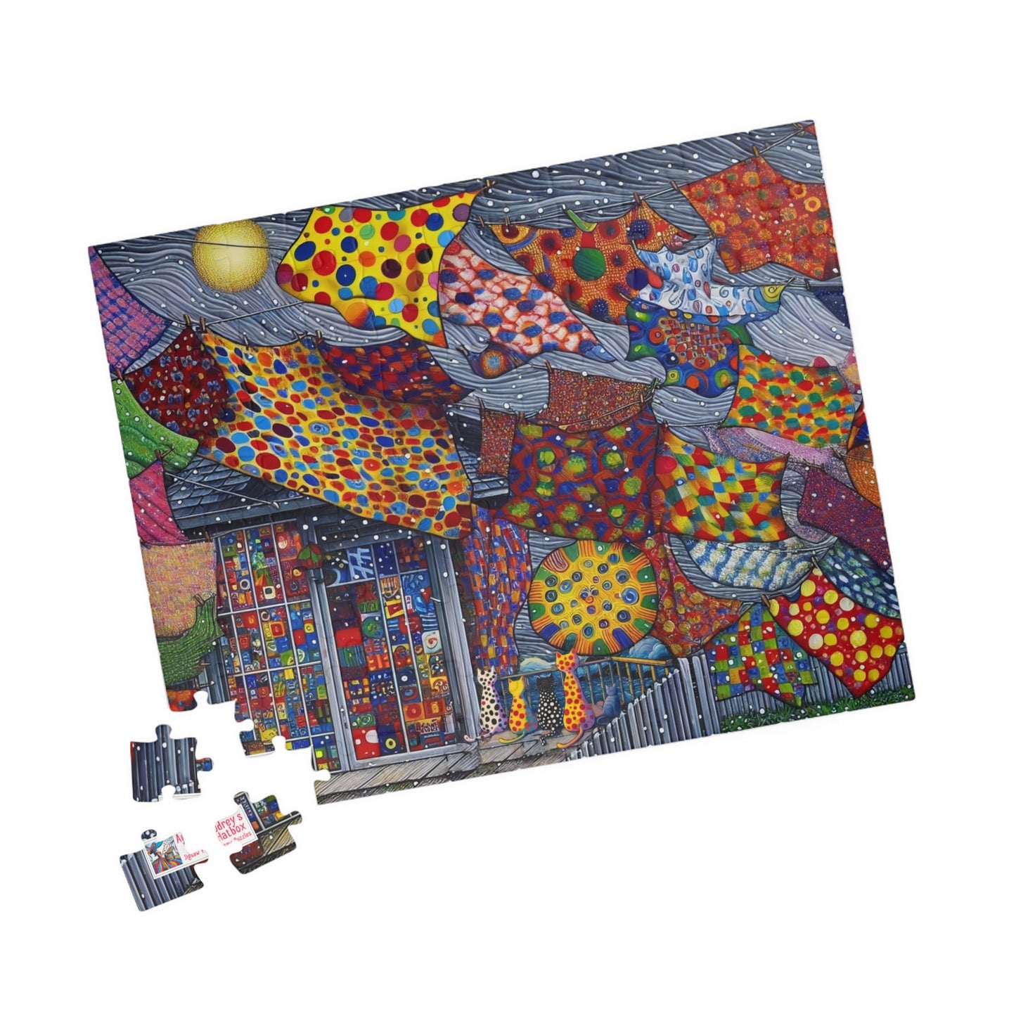Tablecloth Tempest