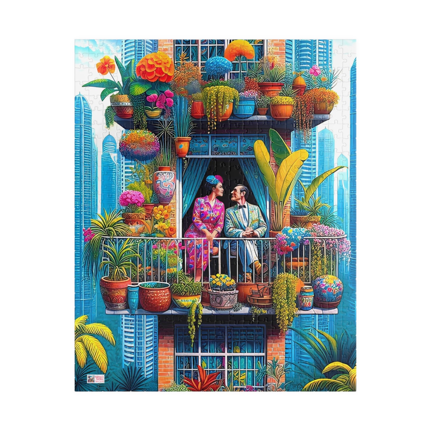 High-Rise Love Nest