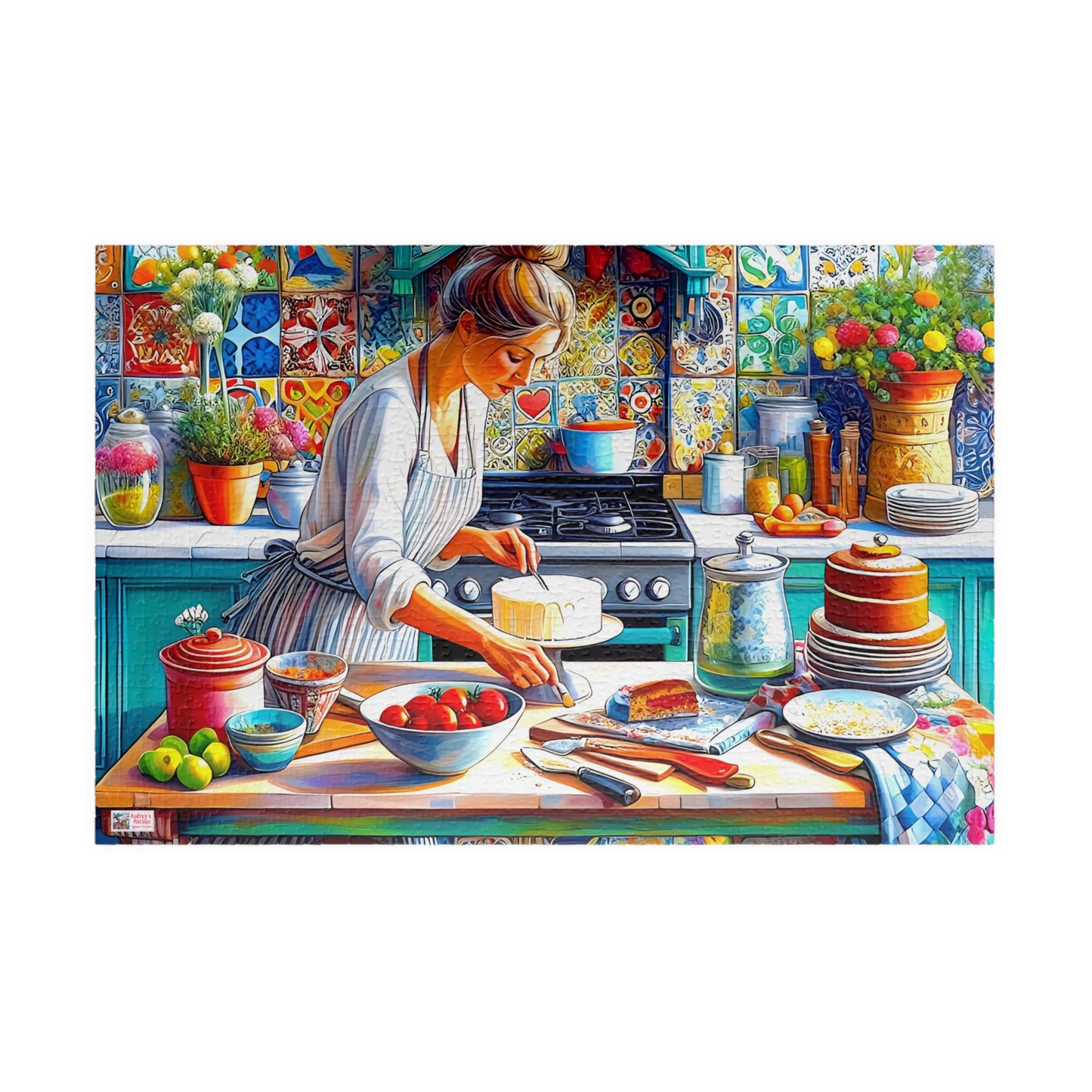 The Cake Artist's Kitchen