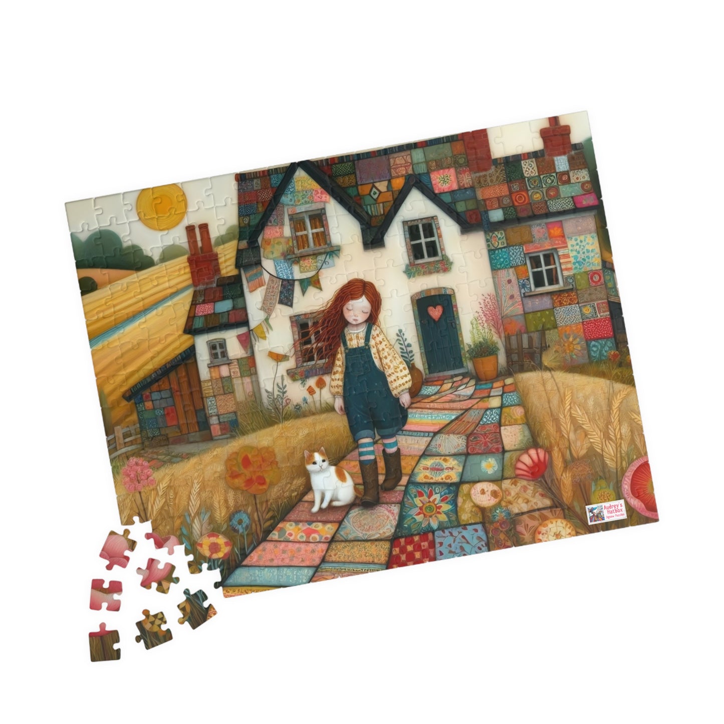 Farm Cottage Kitty