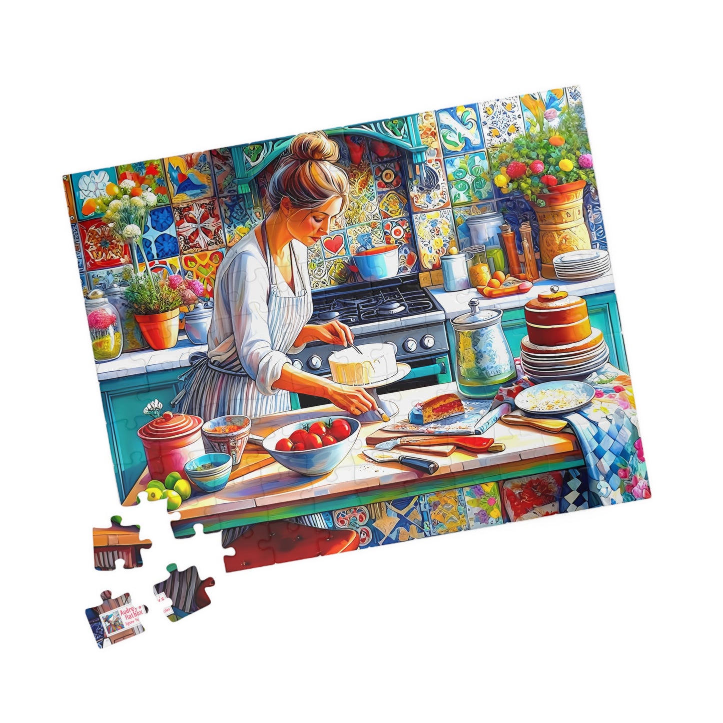 The Cake Artist's Kitchen