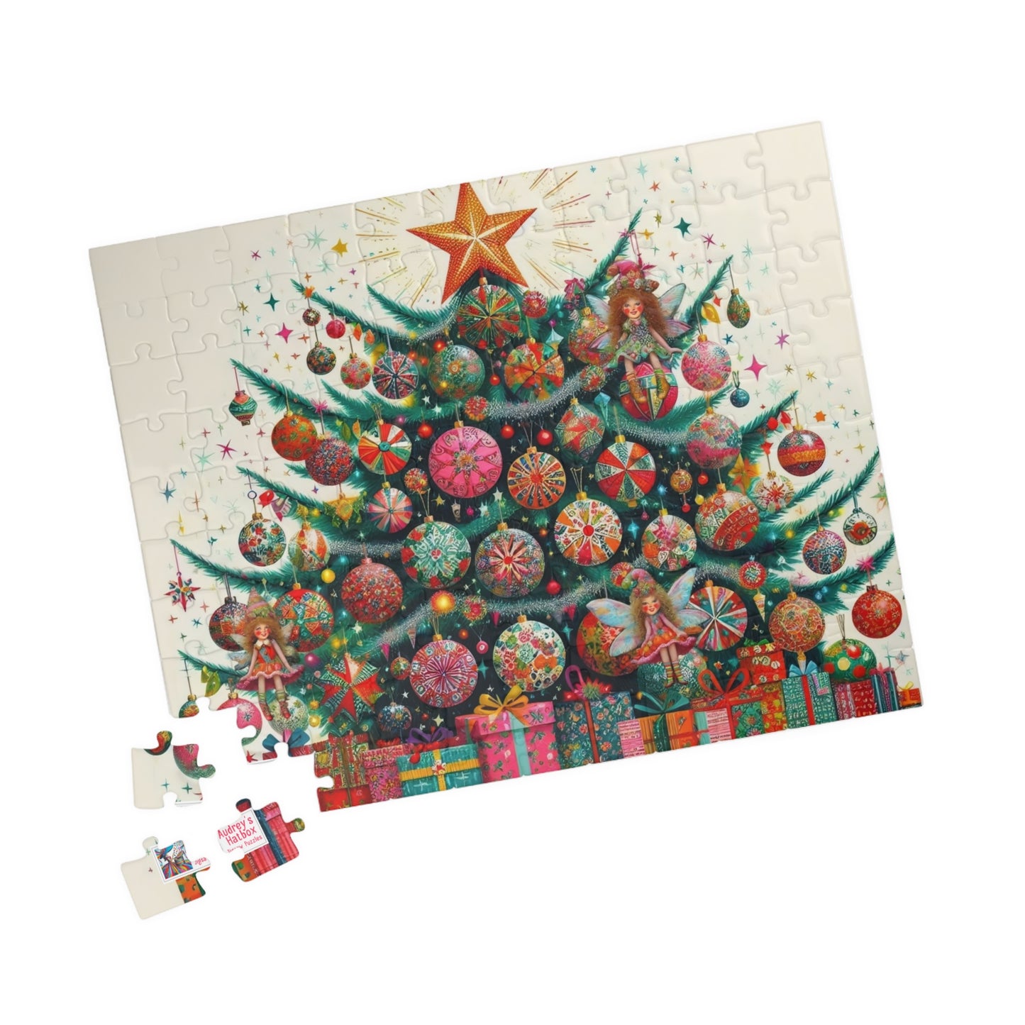 Christmas Tree Fairies