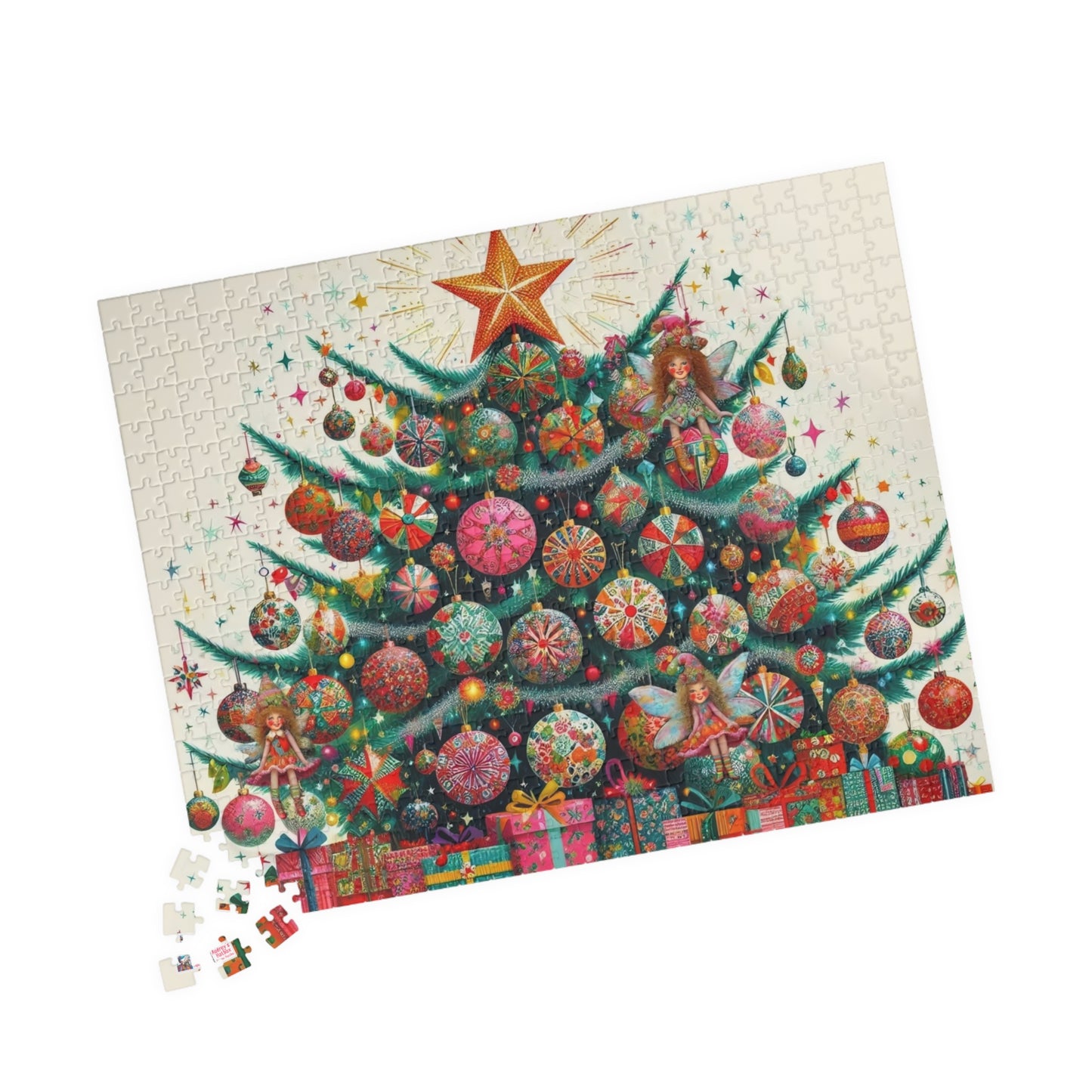 Christmas Tree Fairies