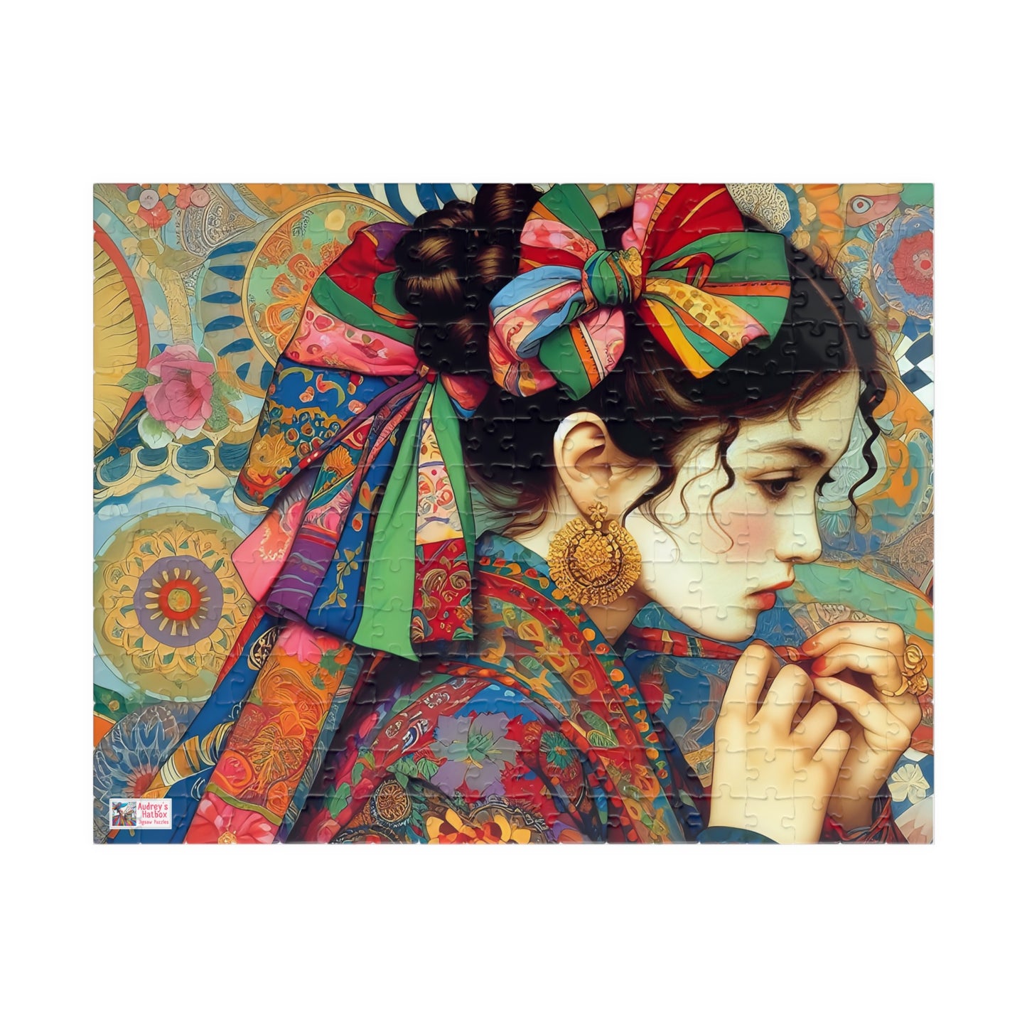 Ribbons and Bows Landscape