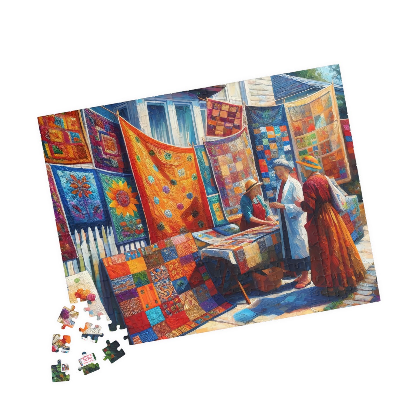 Footpath Quilt Sale