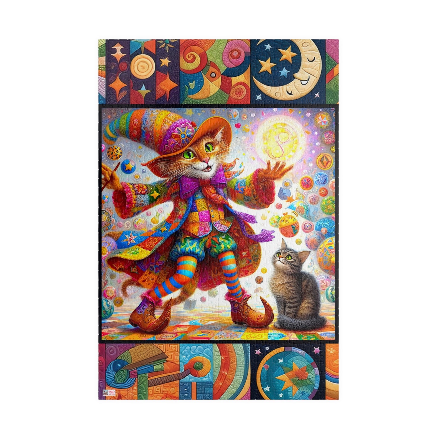Wizard Cat Patchwork