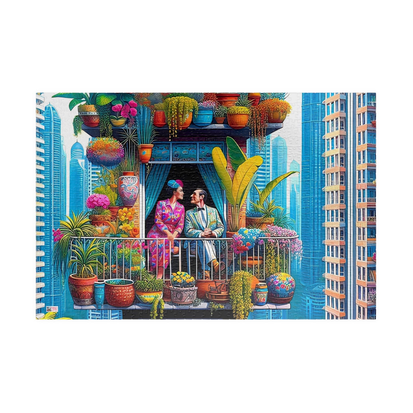 High-Rise Love Nest