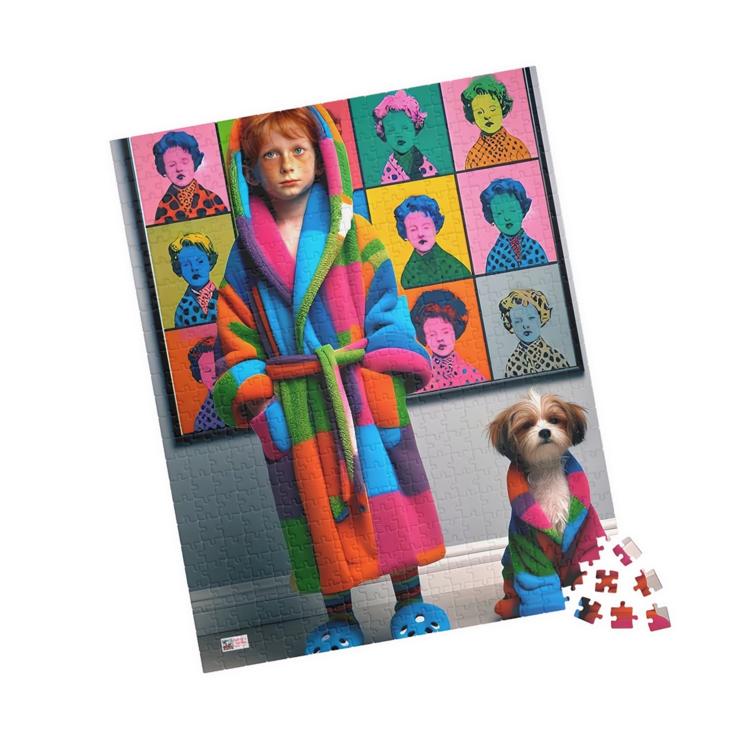 Pop Art Pajama Party