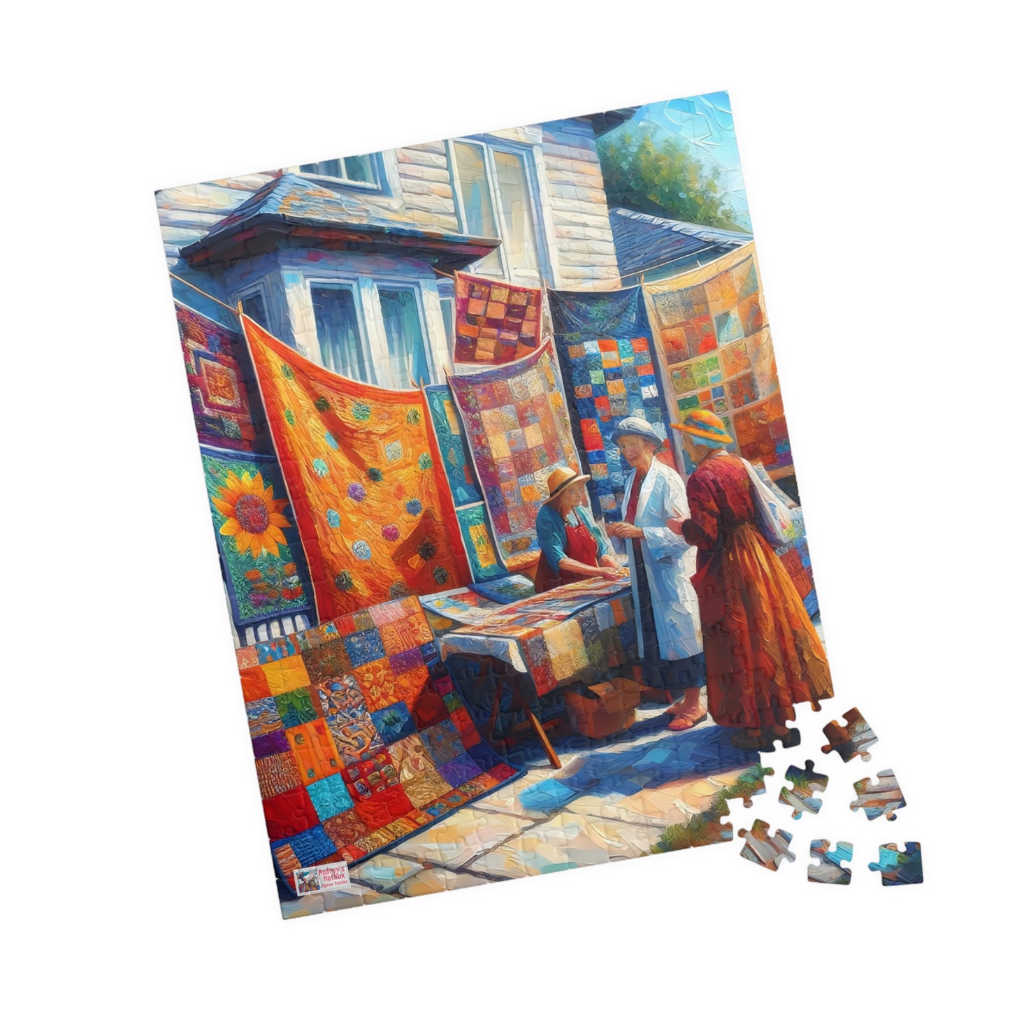 Footpath Quilt Sale