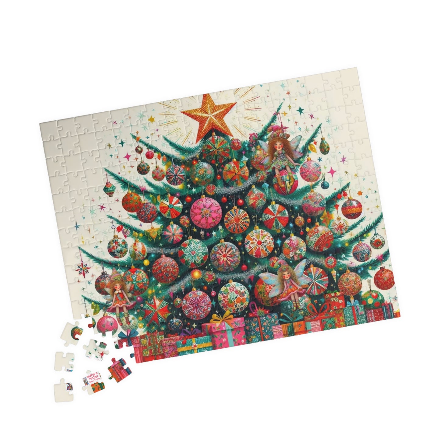 Christmas Tree Fairies