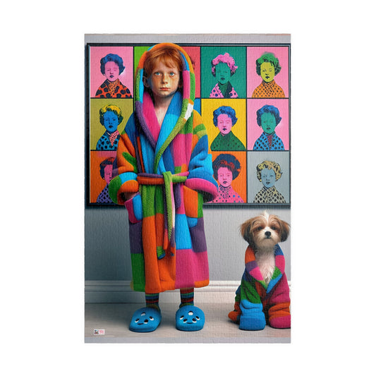 Pop Art Pajama Party