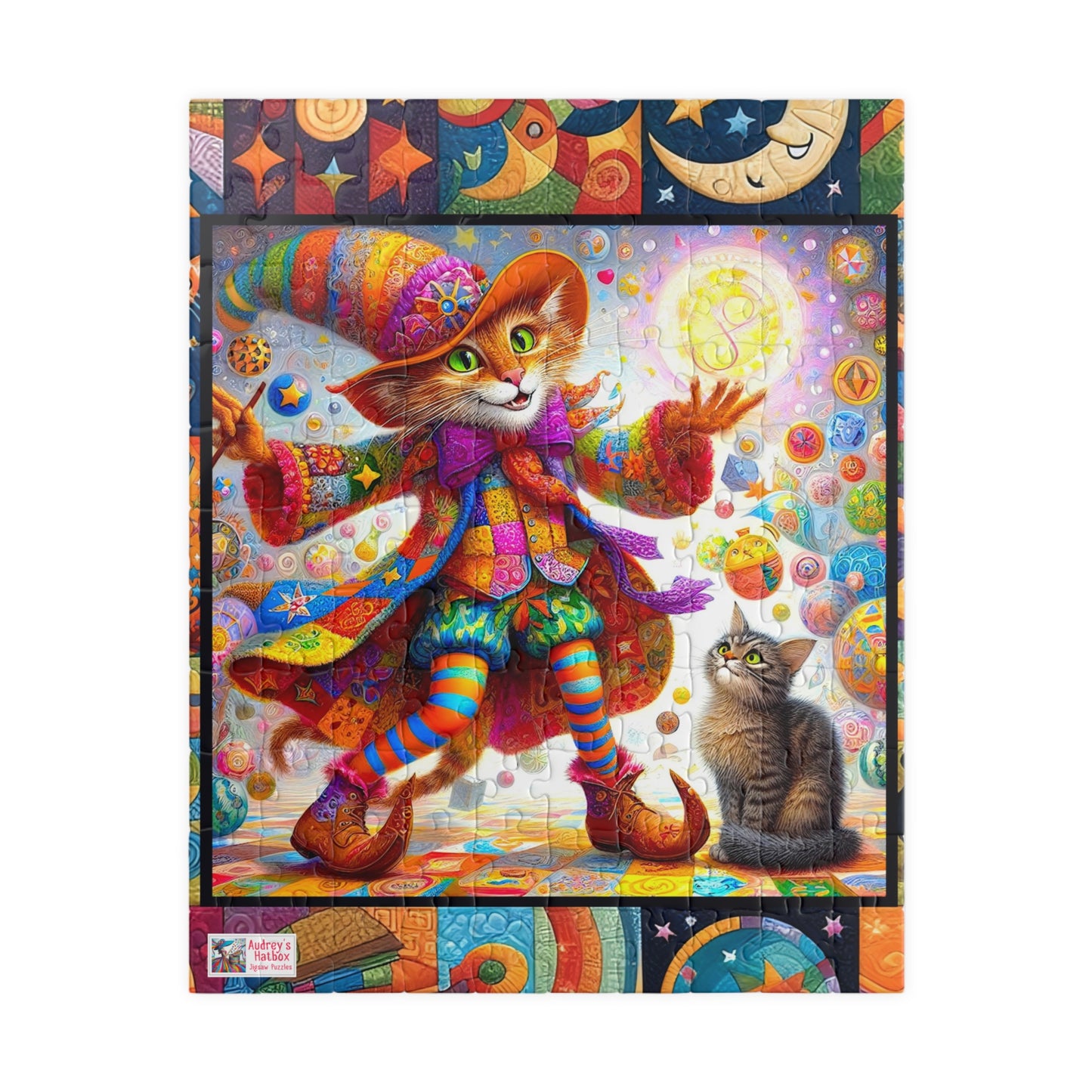Wizard Cat Patchwork