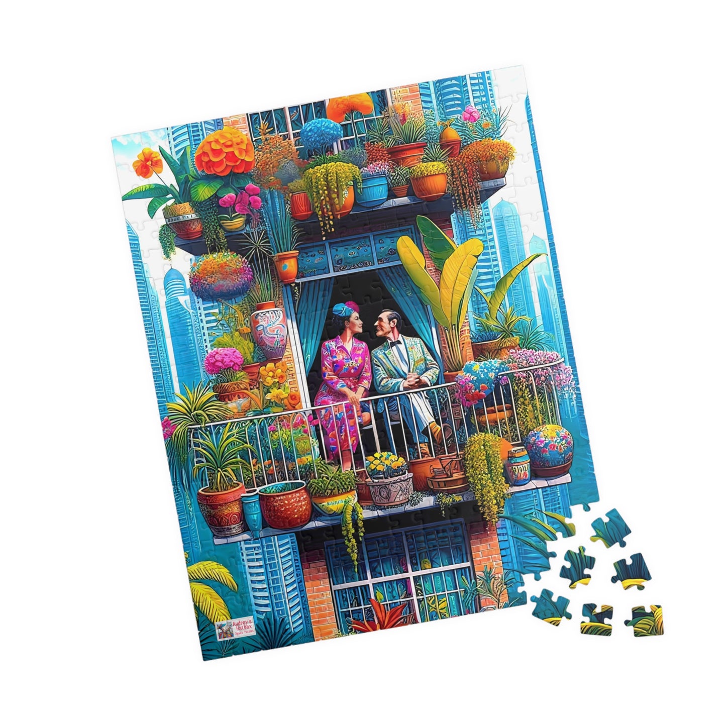 High-Rise Love Nest