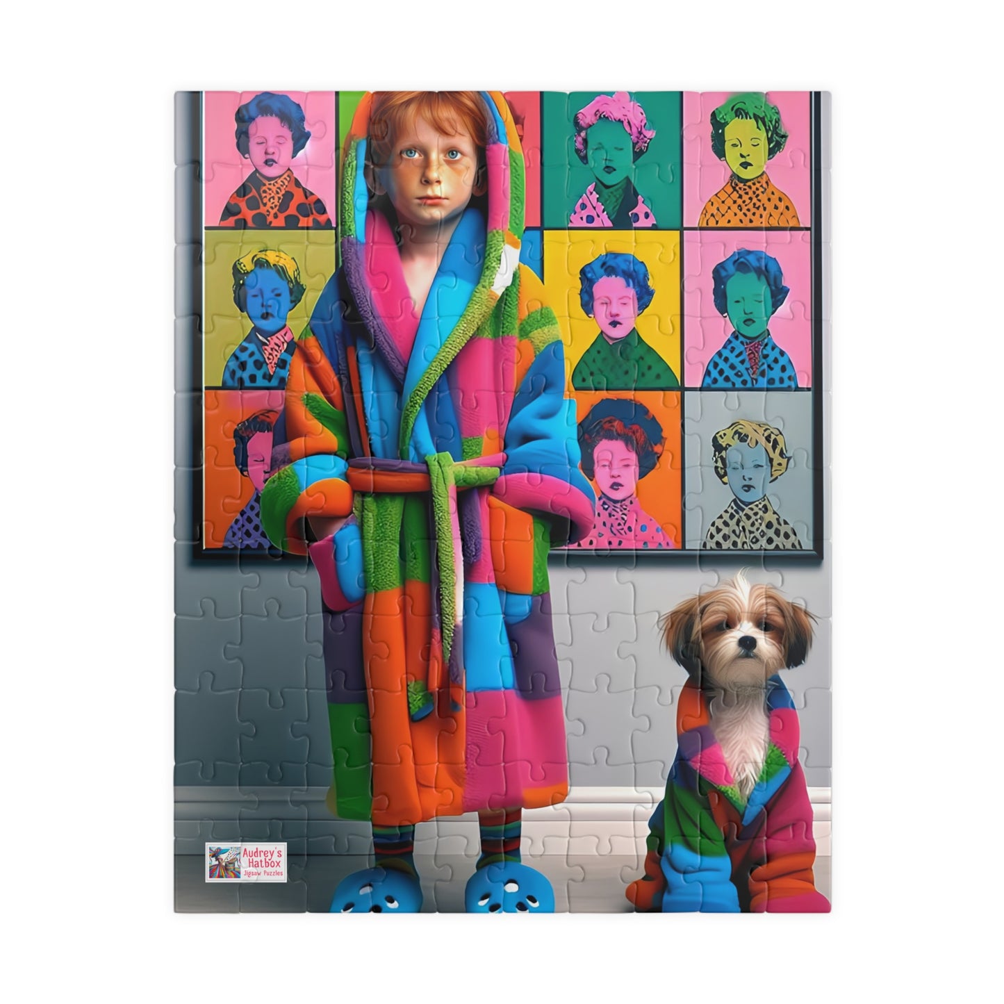 Pop Art Pajama Party