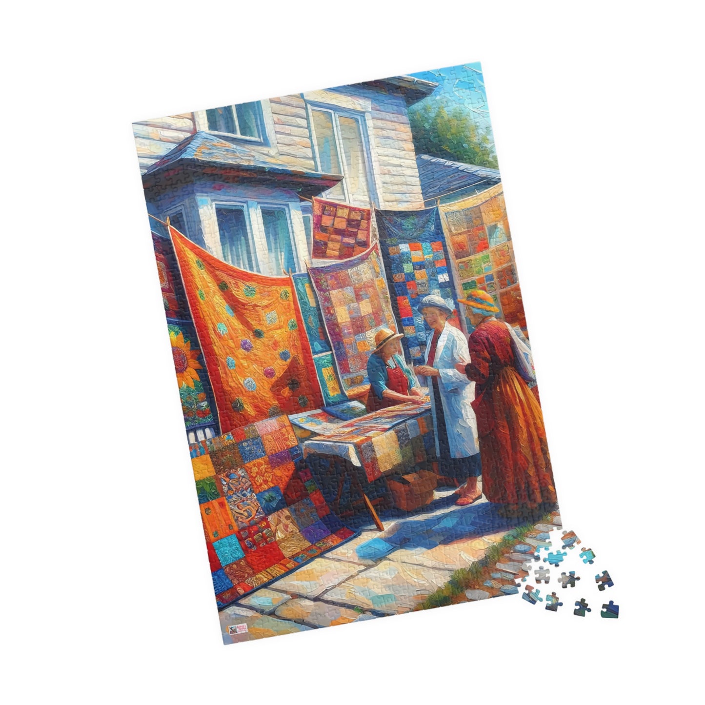 Footpath Quilt Sale