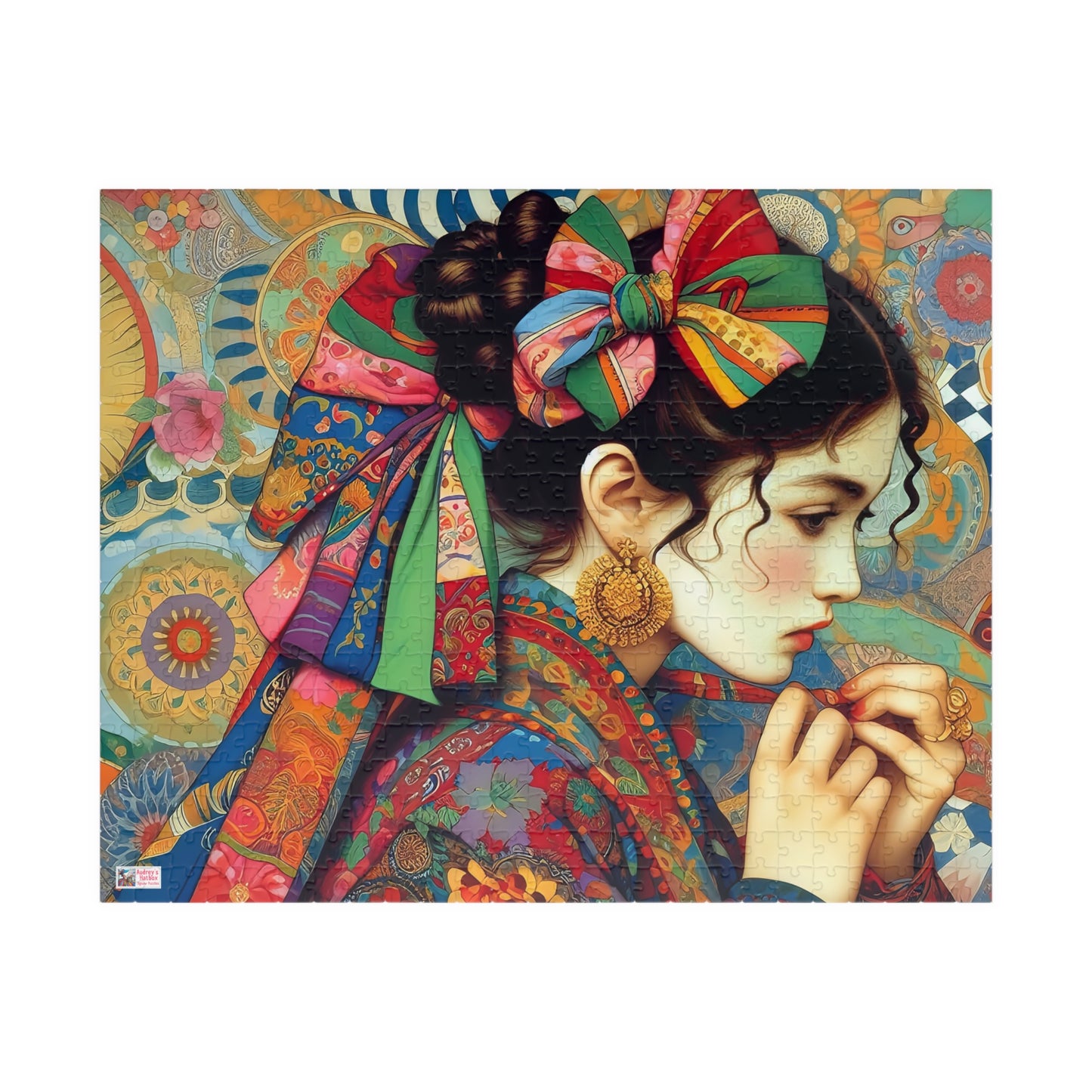 Ribbons and Bows Landscape