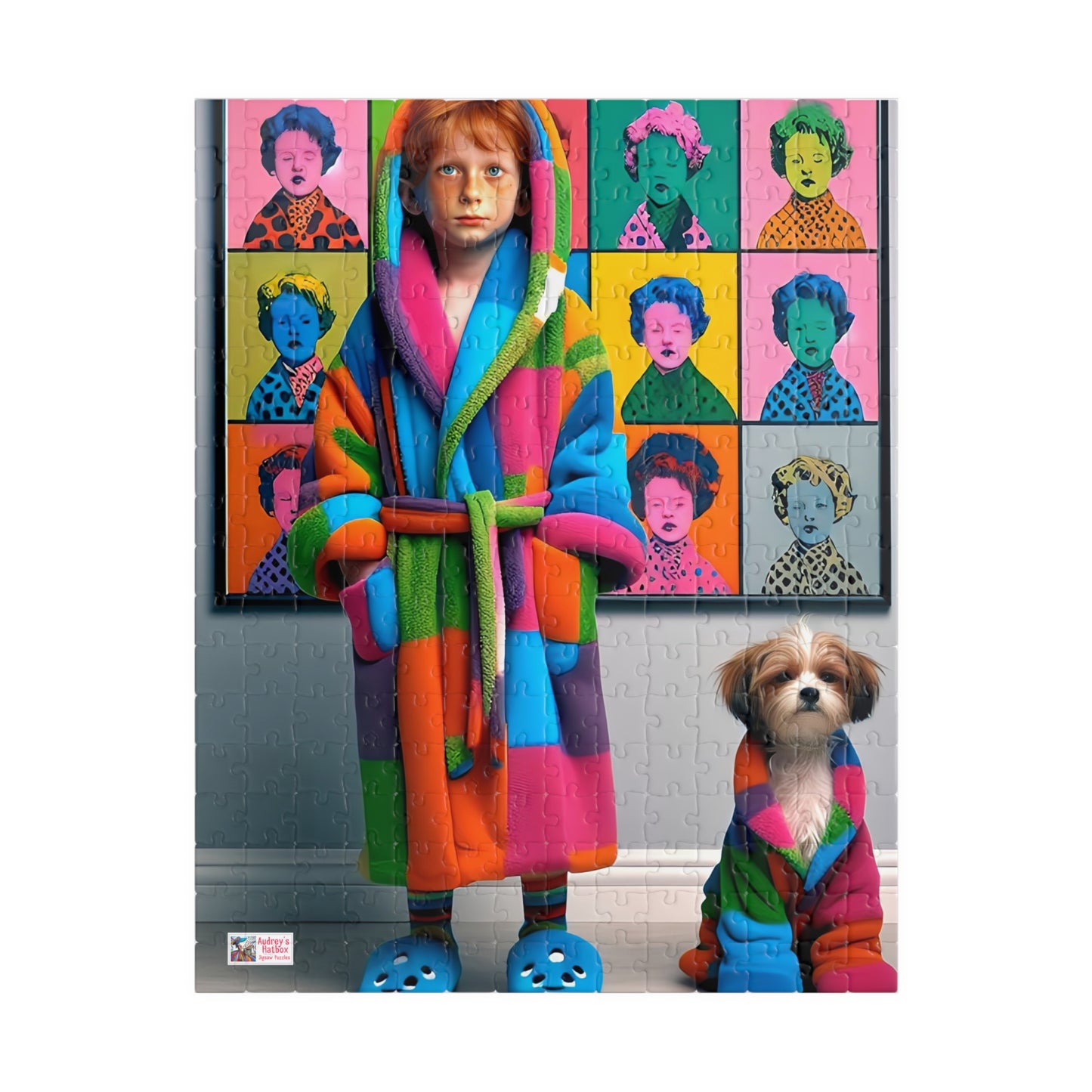 Pop Art Pajama Party
