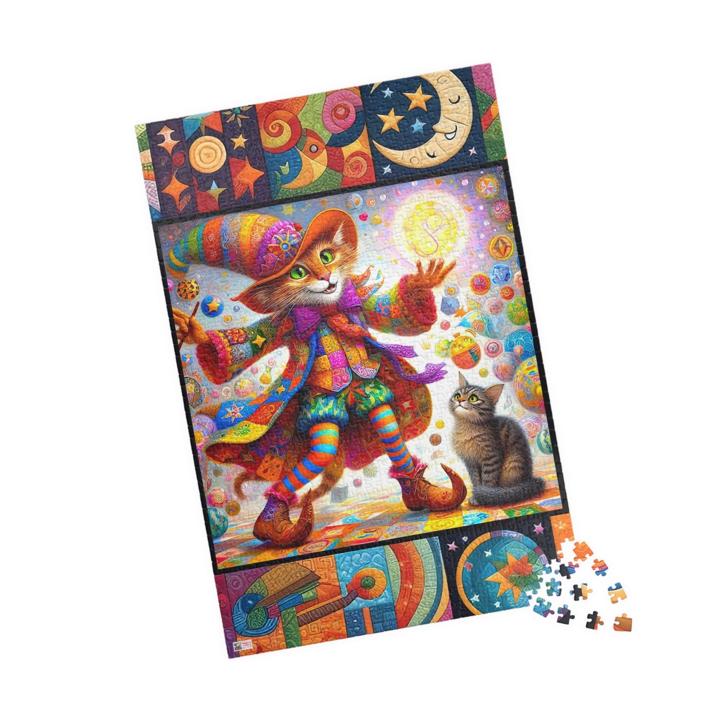 Wizard Cat Patchwork