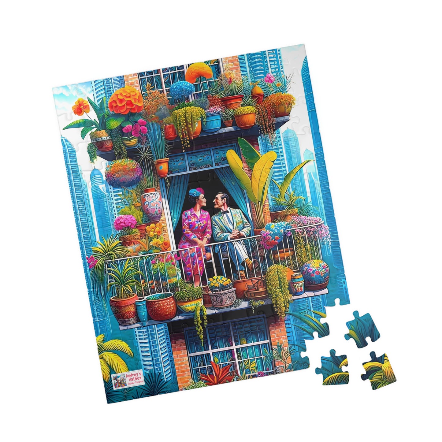 High-Rise Love Nest