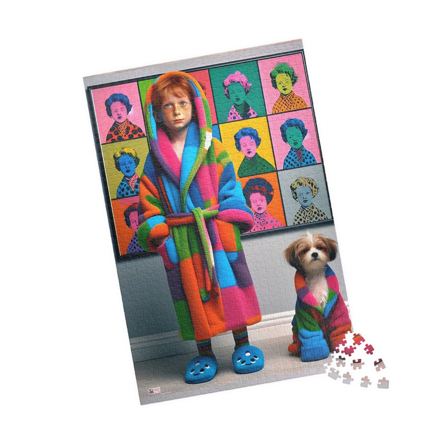 Pop Art Pajama Party