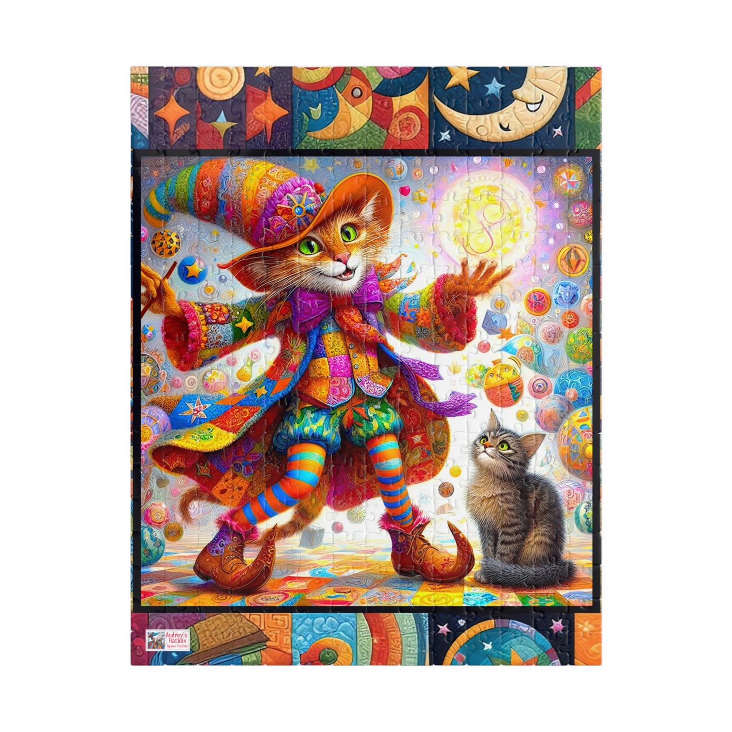 Wizard Cat Patchwork