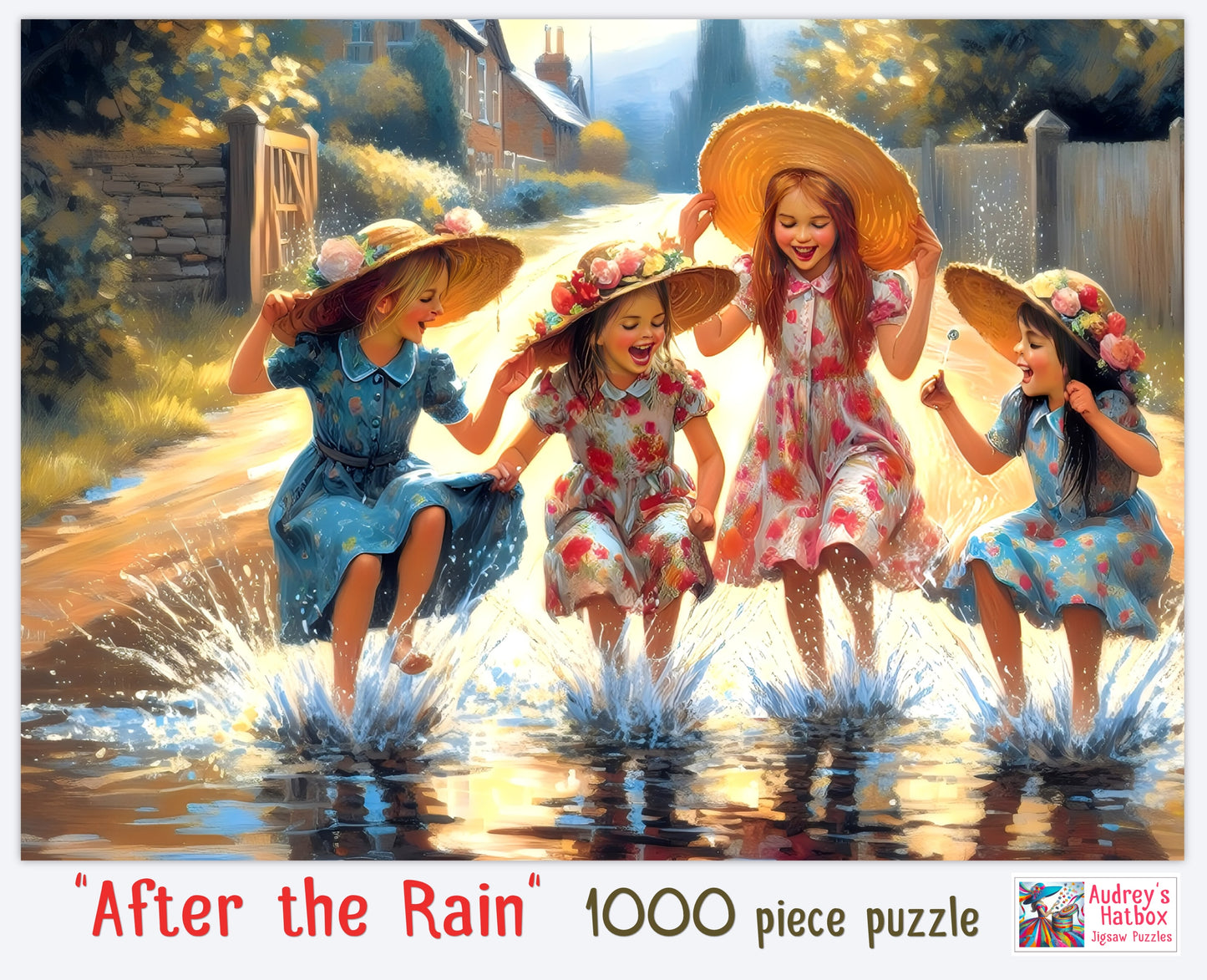 After The Rain Jigsaw Puzzle
