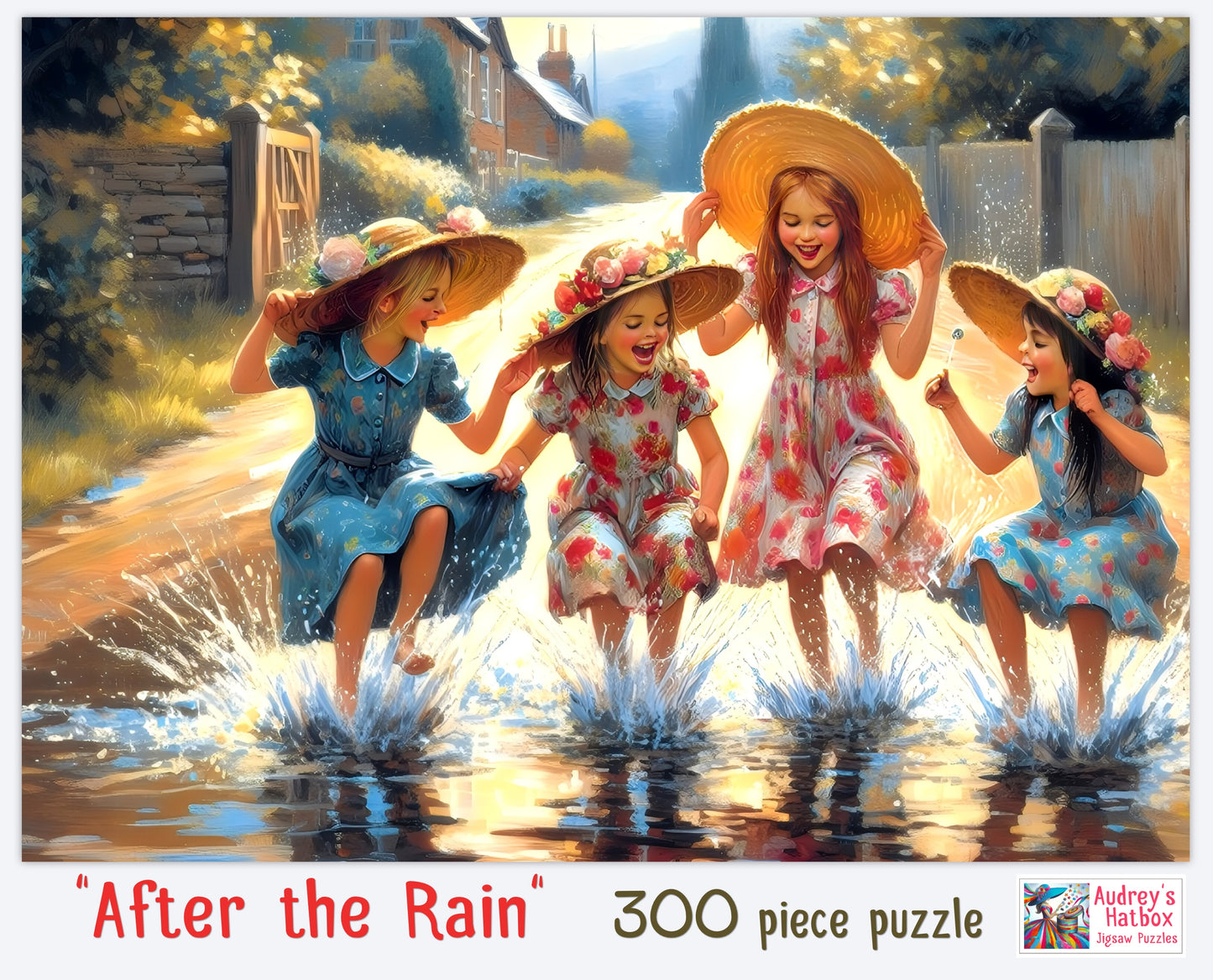After The Rain Jigsaw Puzzle