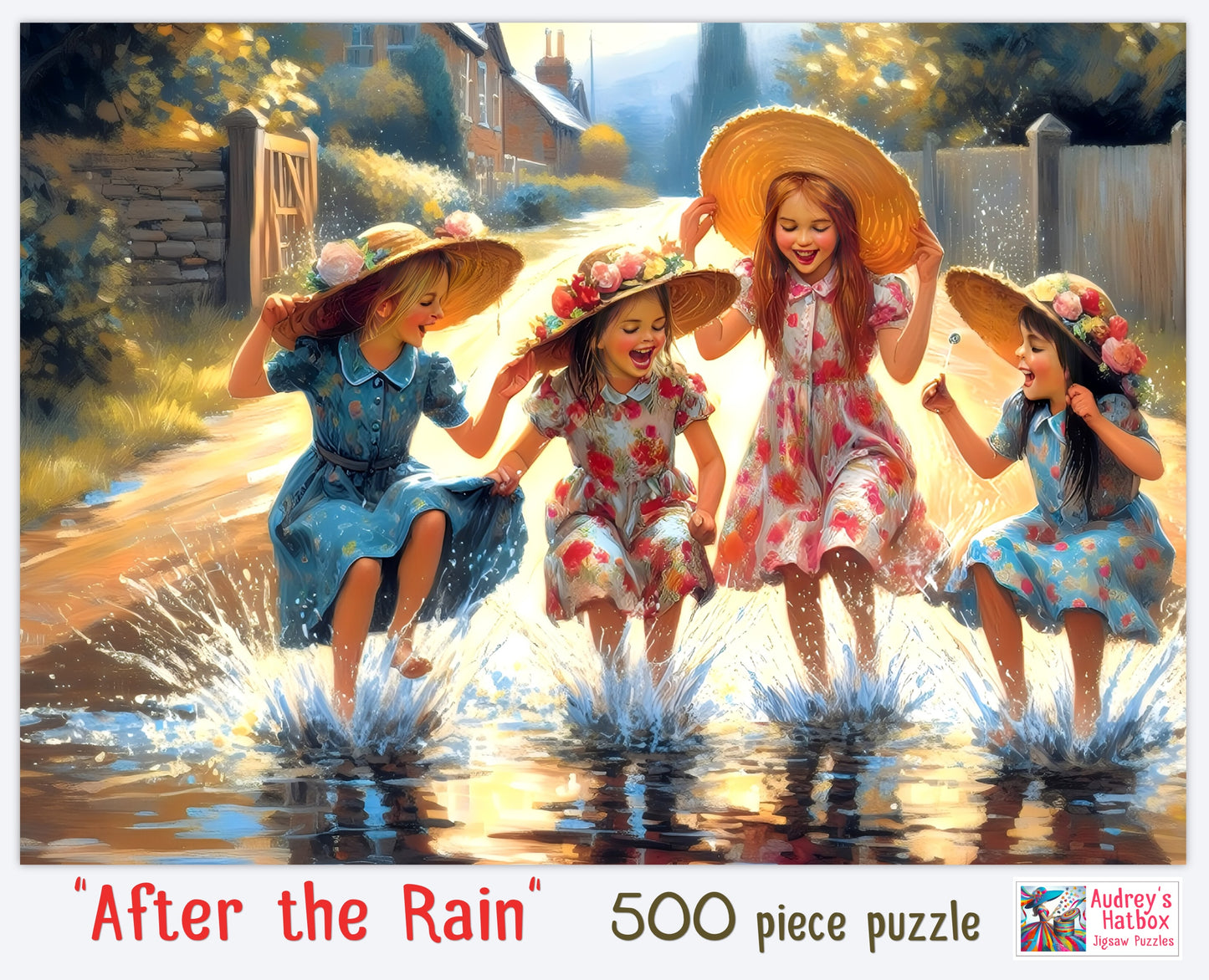 After The Rain Jigsaw Puzzle