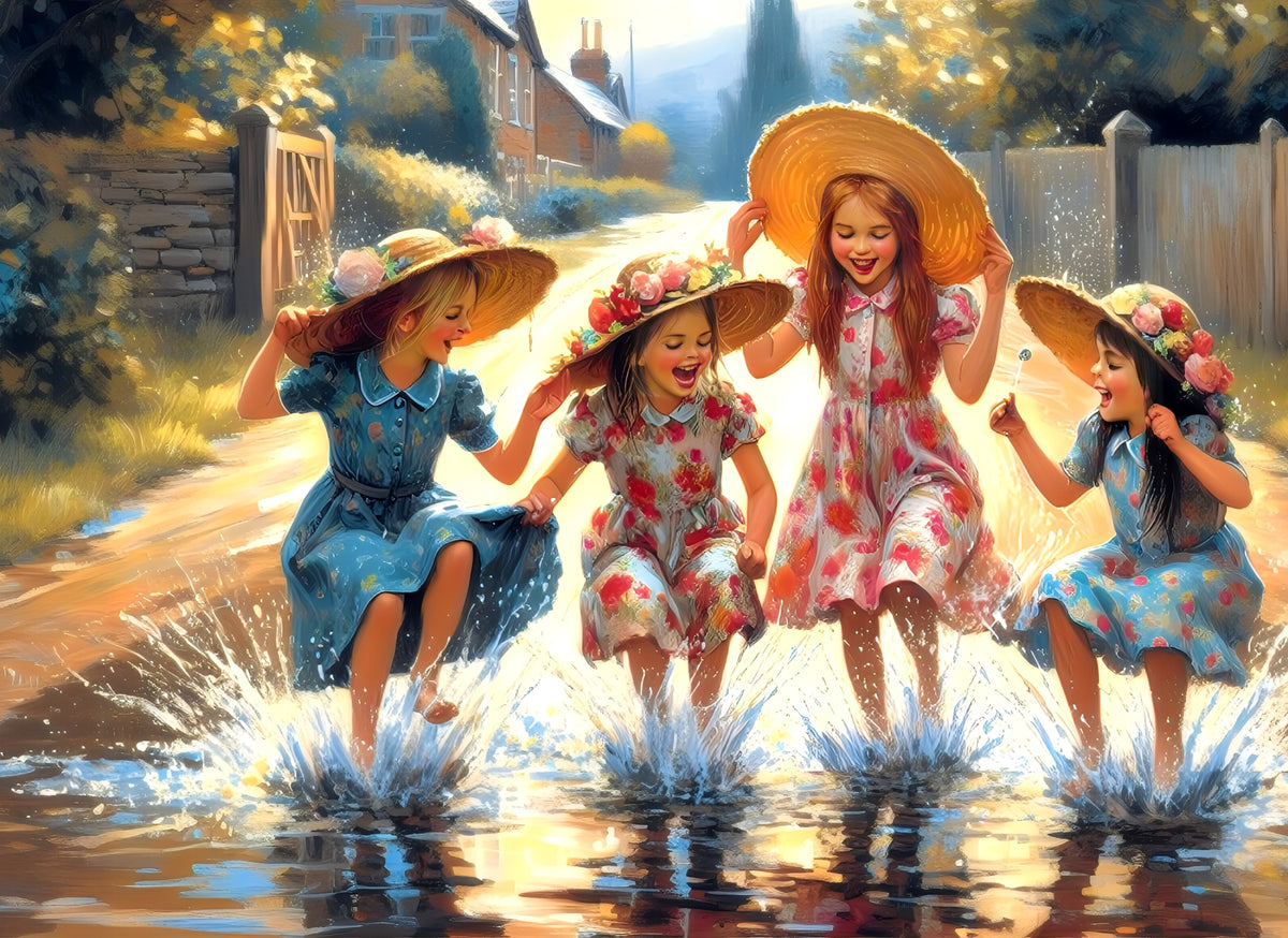 After The Rain Jigsaw Puzzle