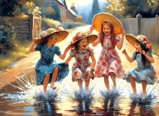 After The Rain Jigsaw Puzzle