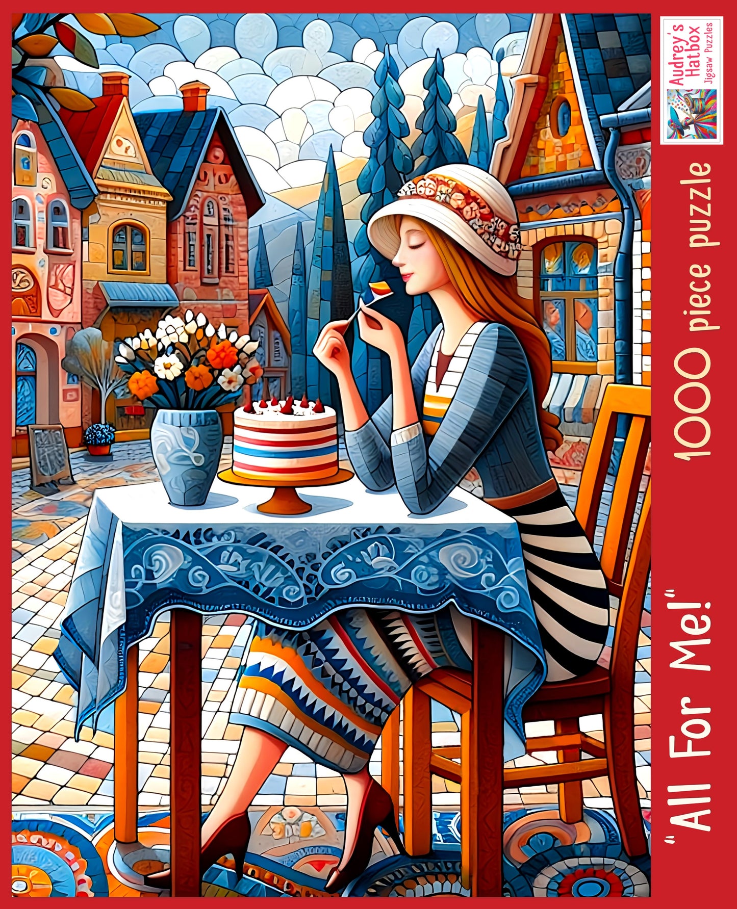 All For Me! Jigsaw Puzzle