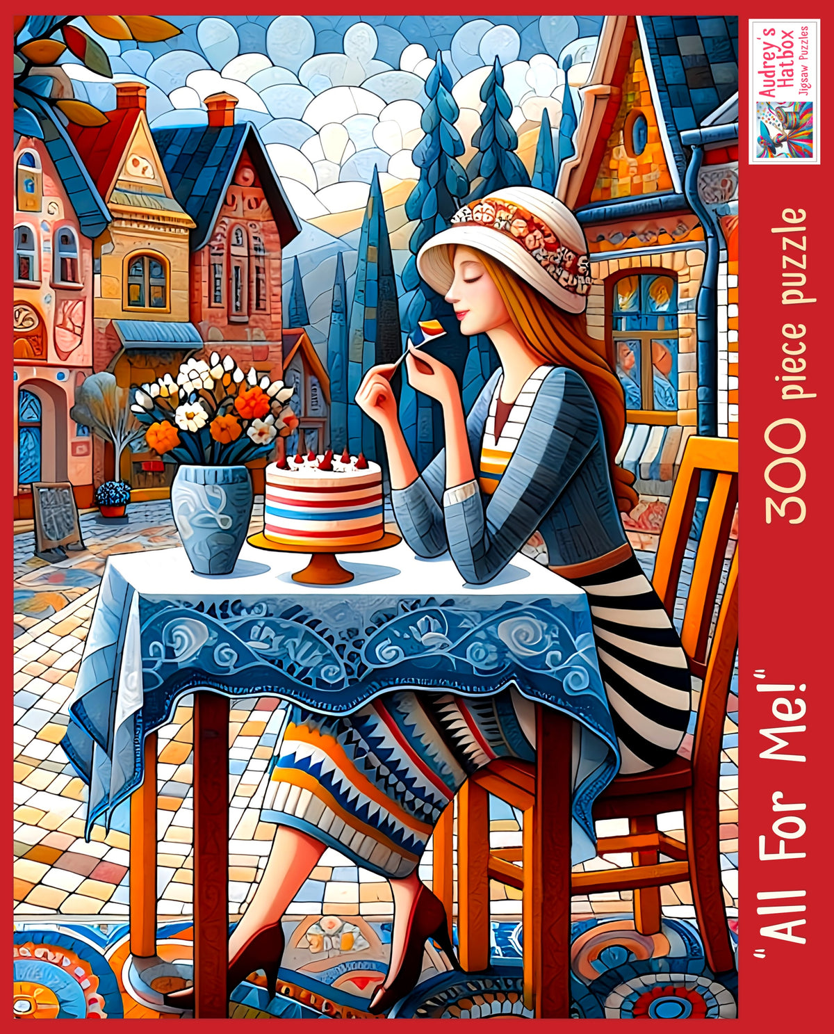 All For Me! Jigsaw Puzzle