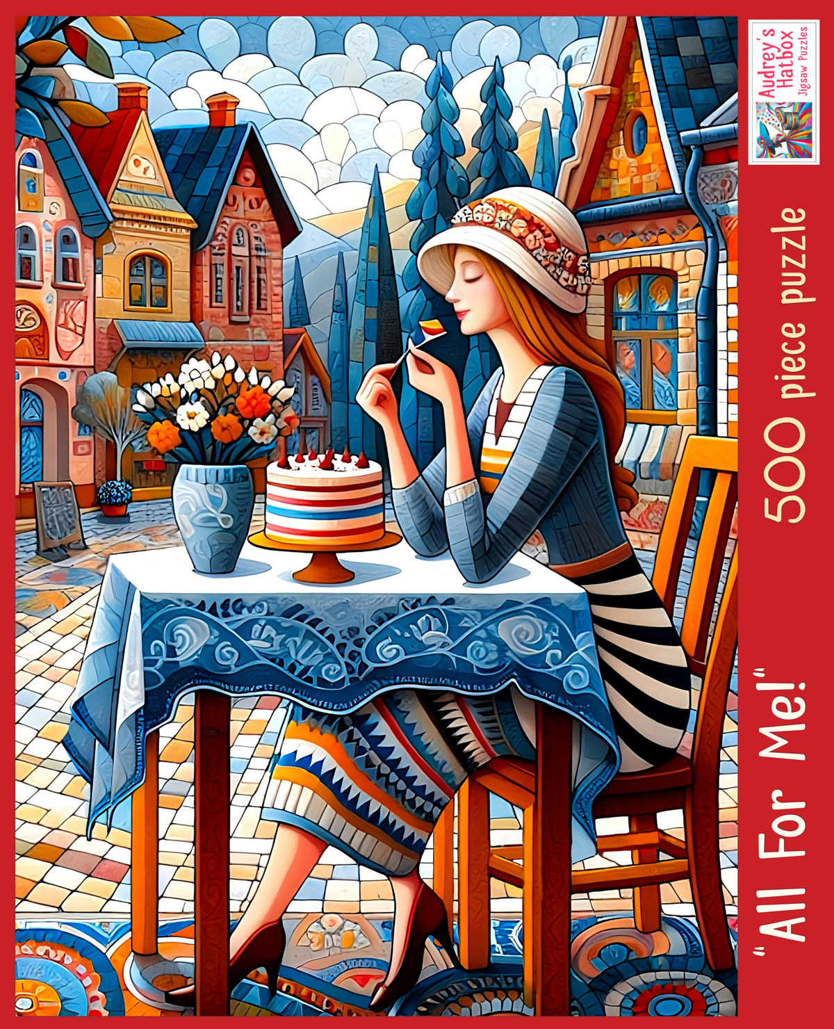 All For Me! Jigsaw Puzzle