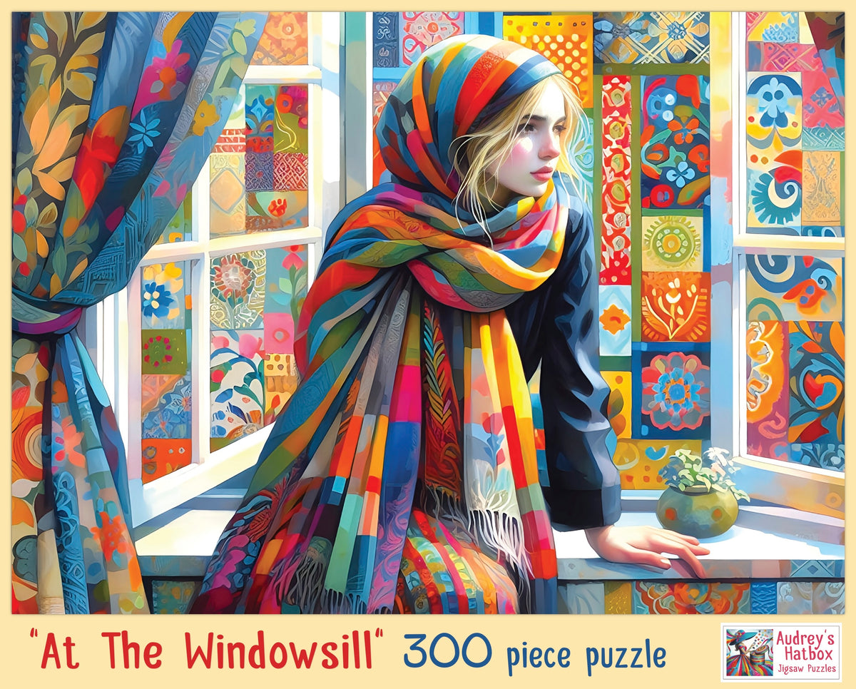 At The Windowsill Jigsaw Puzzle