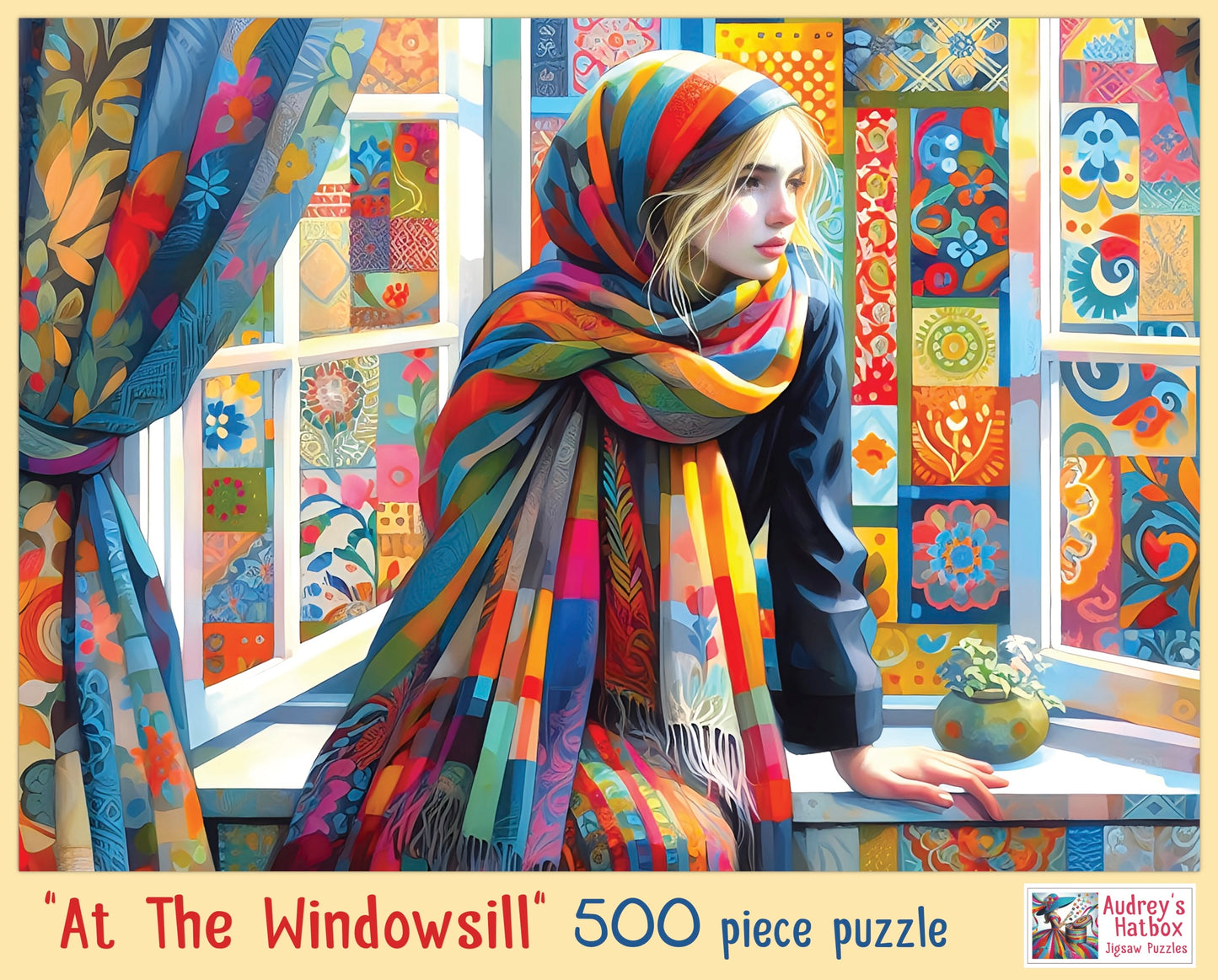 At The Windowsill Jigsaw Puzzle