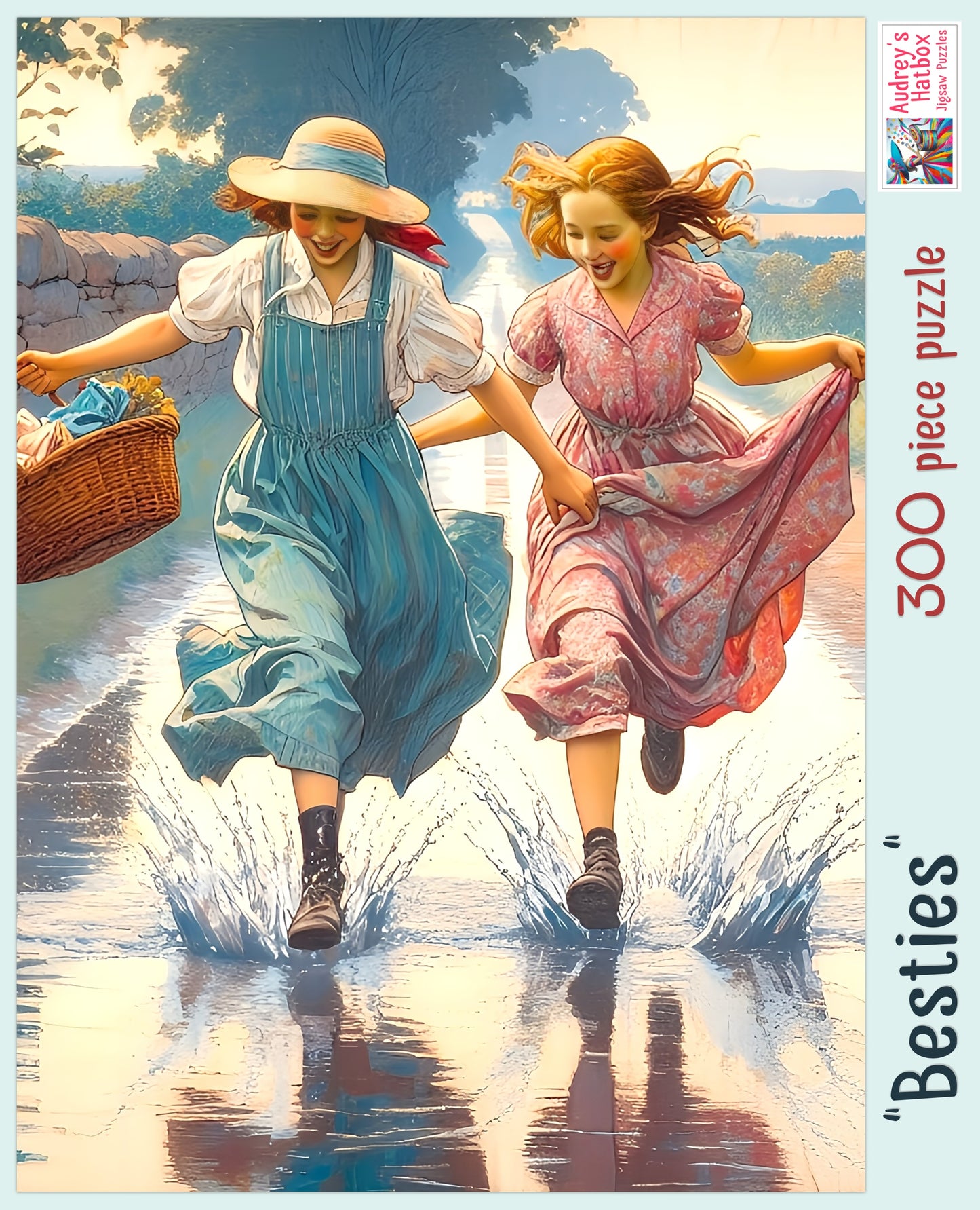 Besties Jigsaw Puzzle