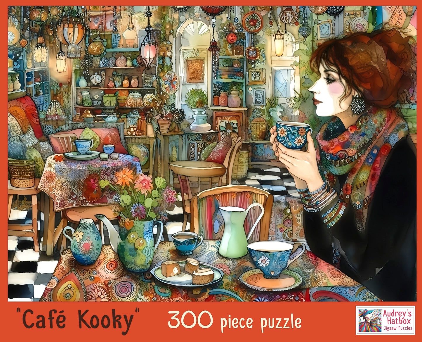 Café Kooky Jigsaw Puzzle