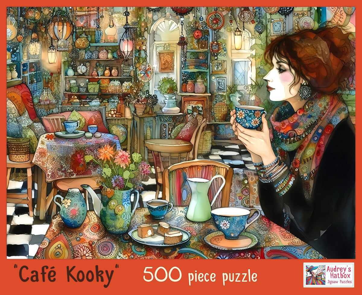 Café Kooky Jigsaw Puzzle