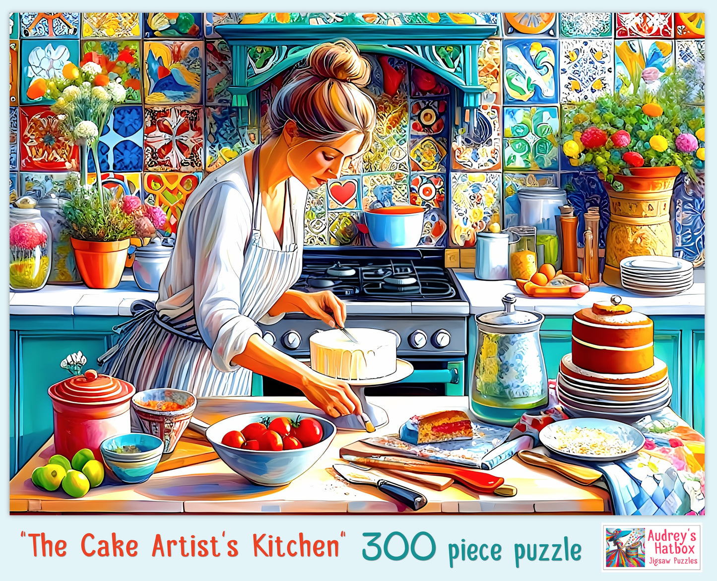 Cake Artist's Kitchen Jigsaw Puzzle