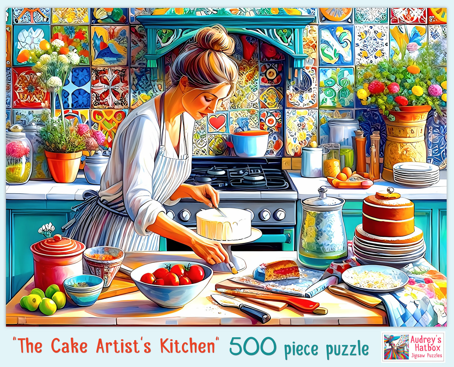 Cake Artist's Kitchen Jigsaw Puzzle