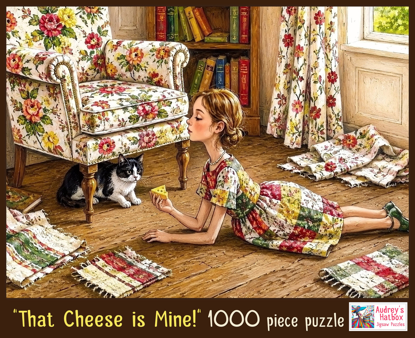 That Cheese is Mine! Jigsaw Puzzle