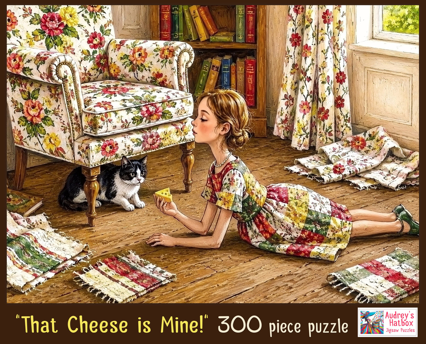 That Cheese is Mine! Jigsaw Puzzle