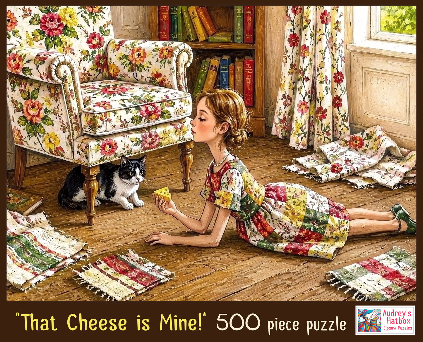 That Cheese is Mine! Jigsaw Puzzle