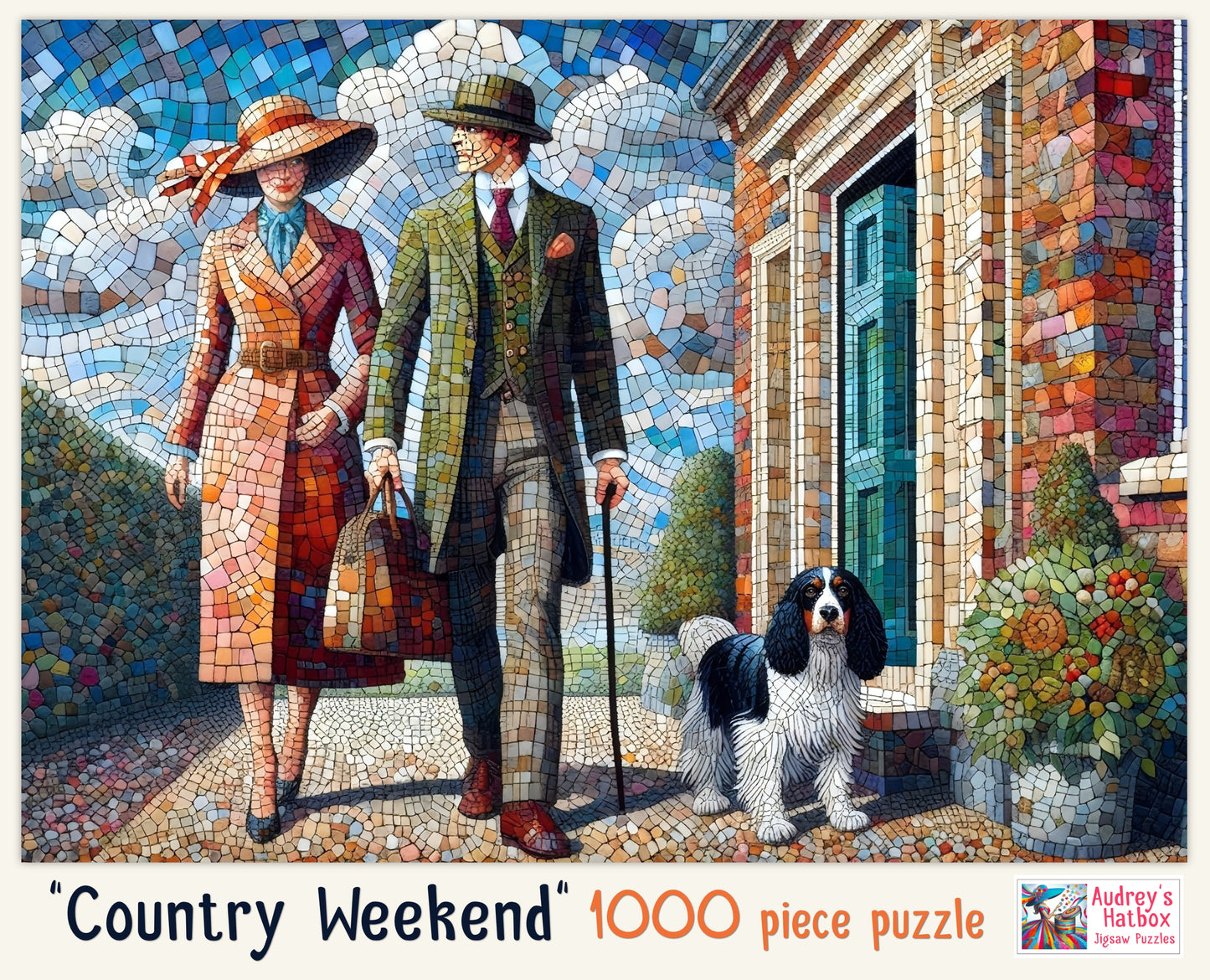 Country Weekend Jigsaw Puzzle